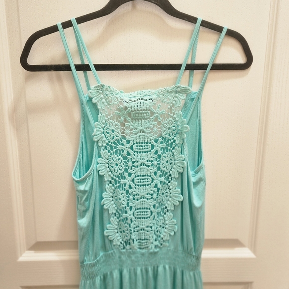 Ocean Drive Crochet Back Dress Size M - Picture 3 of 4
